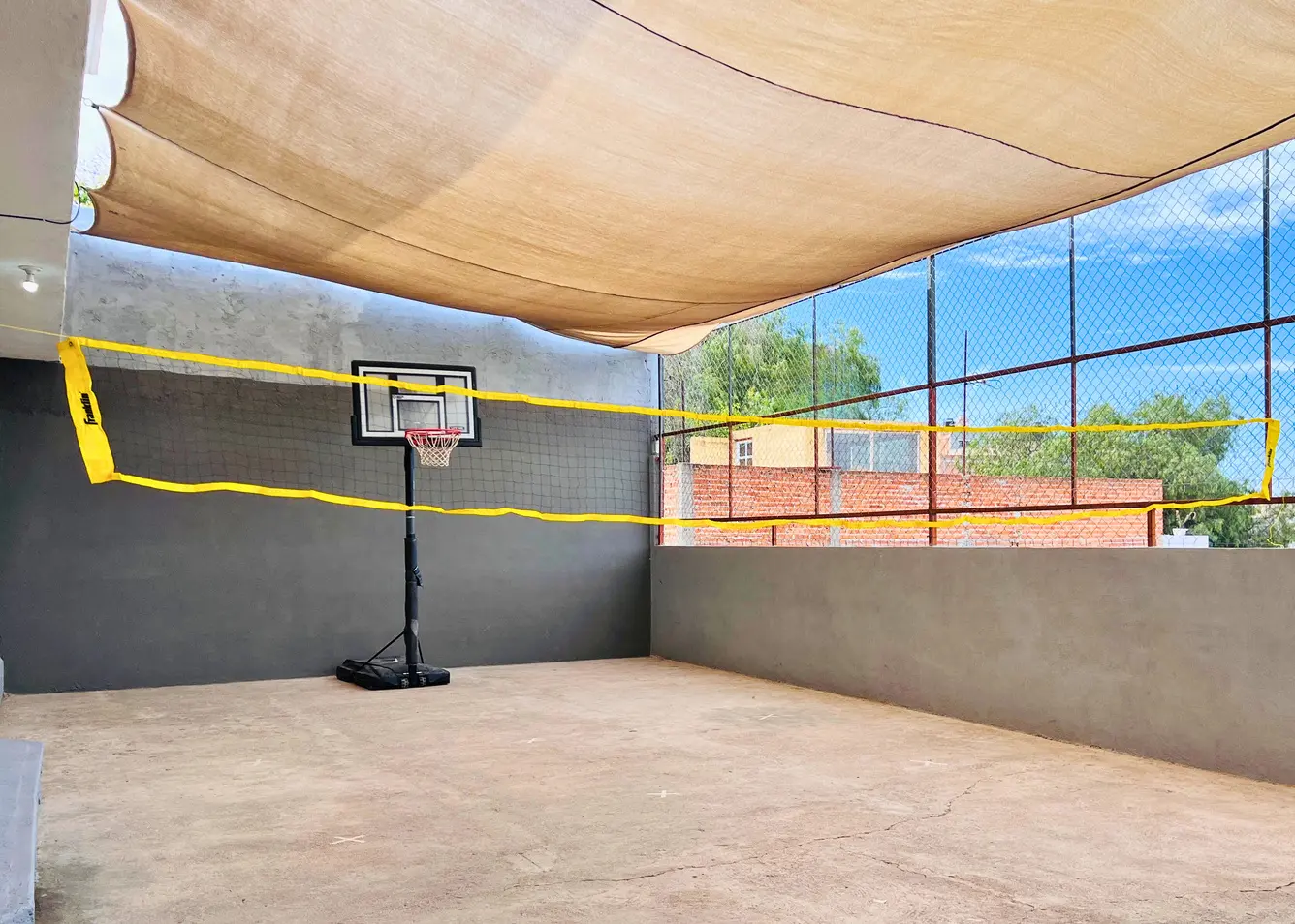 Cancha del Instituto Torre Fuerte