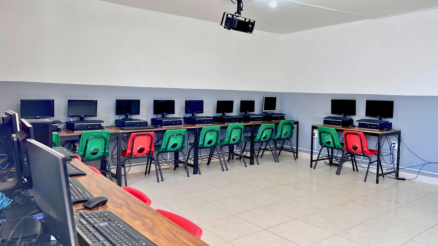Aula de informática del Instituto Torre Fuerte